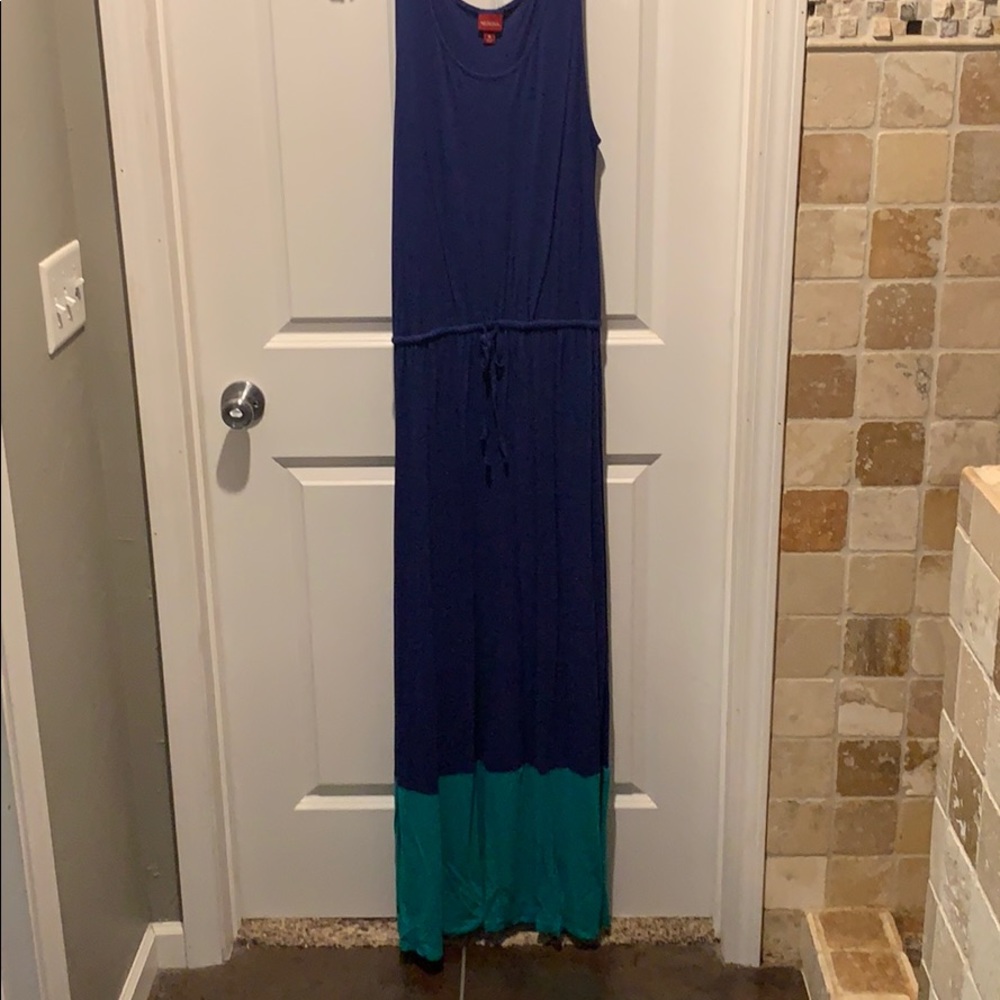 Long maxi dress